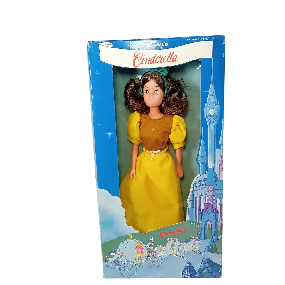 BNIB x2 1980 VTG Bikin Cinderella Ugly Stepsisters Dolls Drizella Anastasia READ - Picture 12 of 16